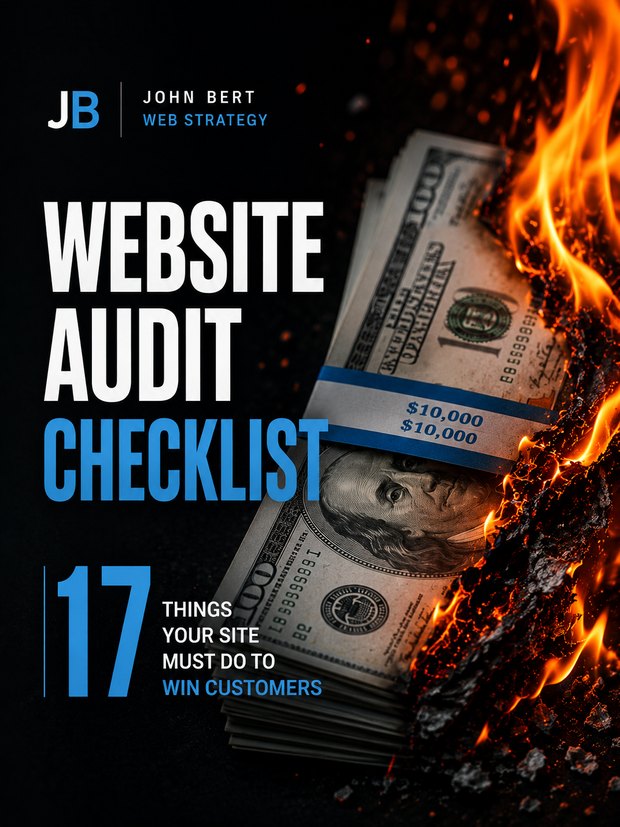 Website Audit Checklist — free PDF
