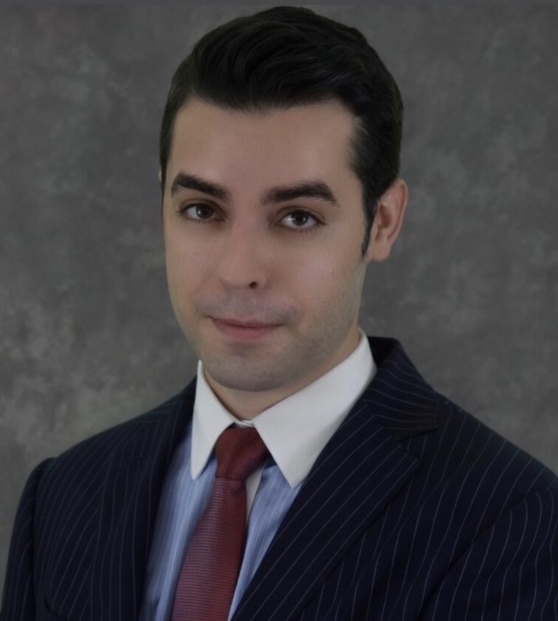 John Bert, founder of Meridion AI