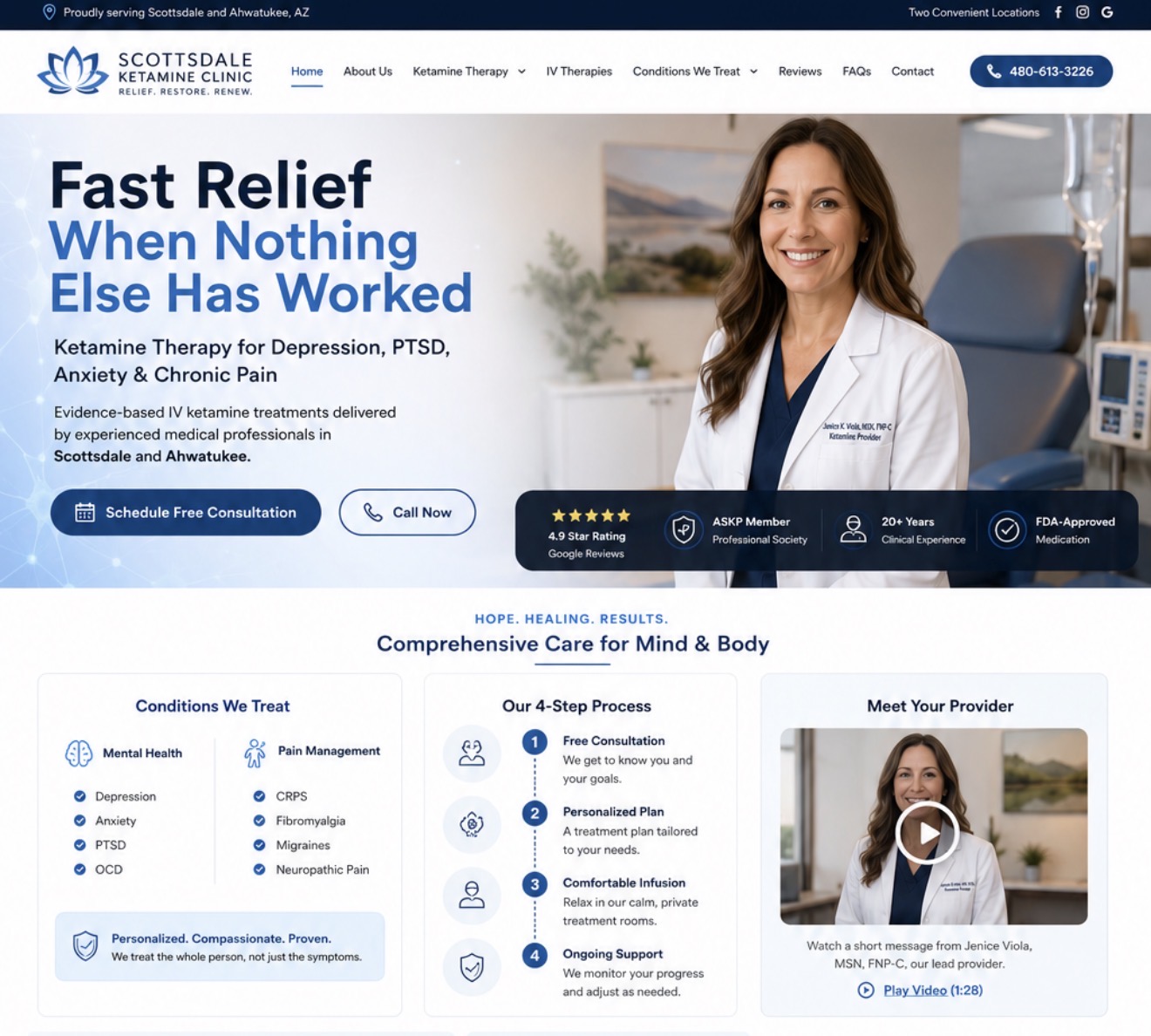 Scottsdale Ketamine Clinic